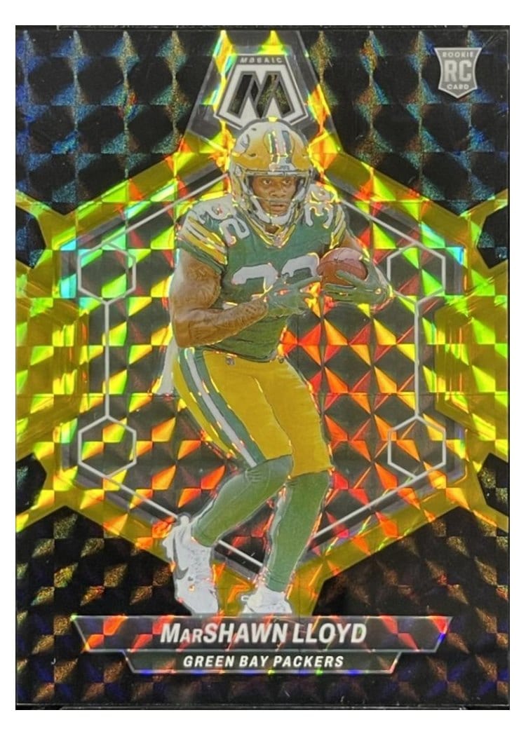 2024 Panini Mosaic Base Set MarShawn Lloyd #371 card