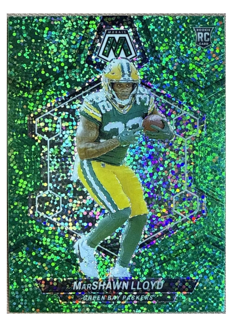 2024 Panini Mosaic Base Set MarShawn Lloyd #371 card