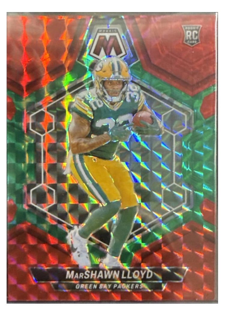 2024 Panini Mosaic Base Set MarShawn Lloyd #371 card