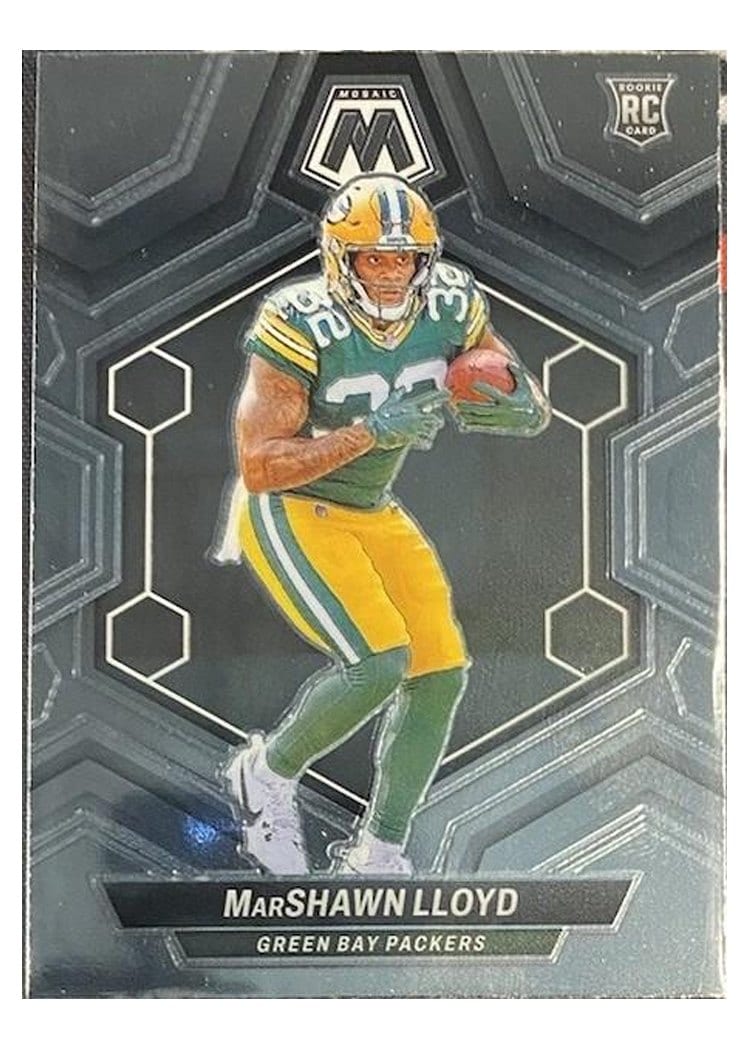 2024 Panini Mosaic Base Set MarShawn Lloyd #371 card