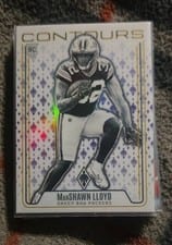 2024 Panini Phoenix Contours MarShawn Lloyd #CON-MLD card
