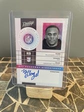 2024 Panini Prestige NFL Passport Signatures MarShawn Lloyd #NPS-MLD card