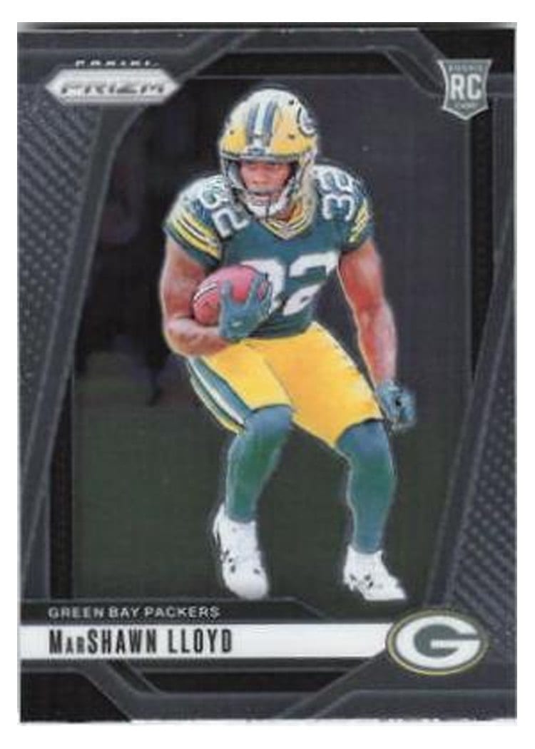 2024 Panini Prizm Base Set MarShawn Lloyd #374 card