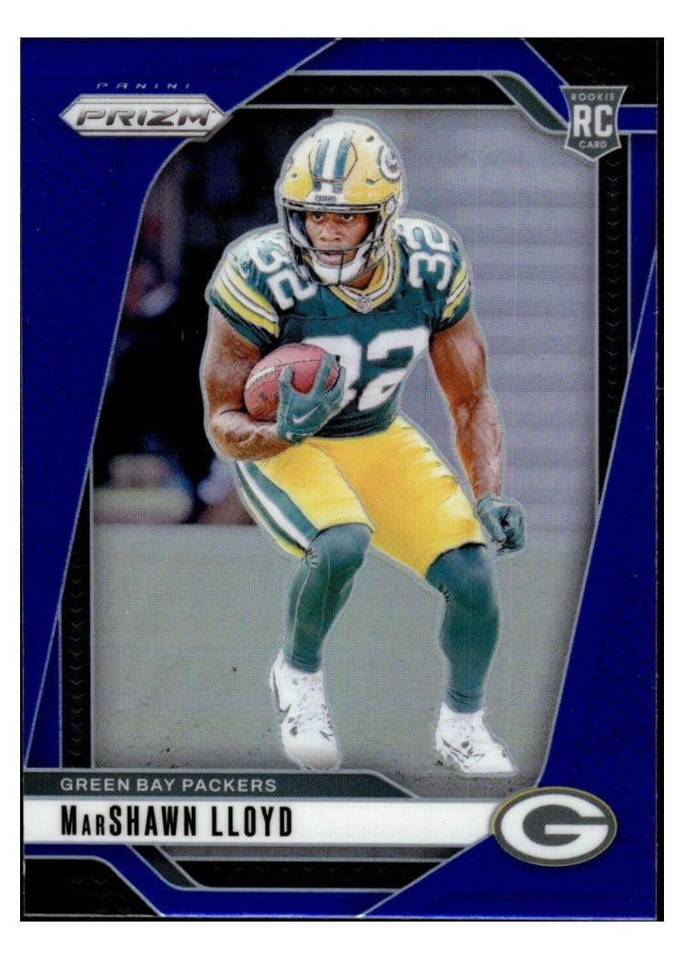 2024 Panini Prizm Base Set MarShawn Lloyd #374 card