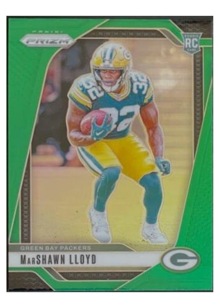2024 Panini Prizm Base Set MarShawn Lloyd #374 card