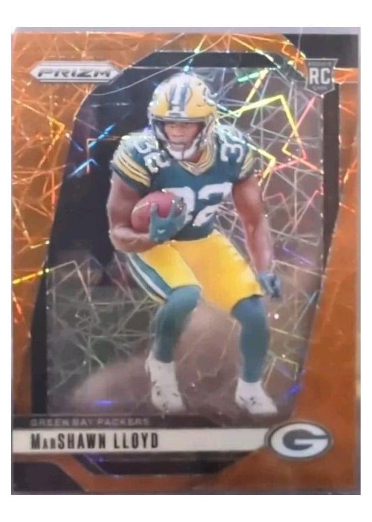 2024 Panini Prizm Base Set MarShawn Lloyd #374 card
