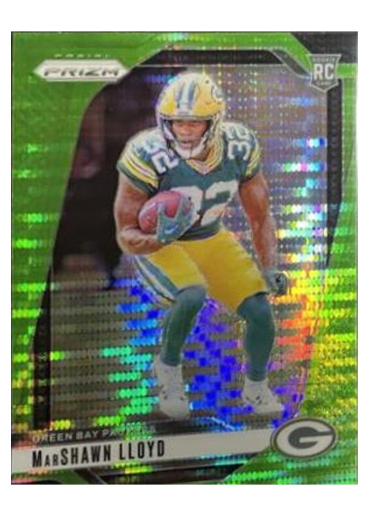 2024 Panini Prizm Base Set MarShawn Lloyd #374 card