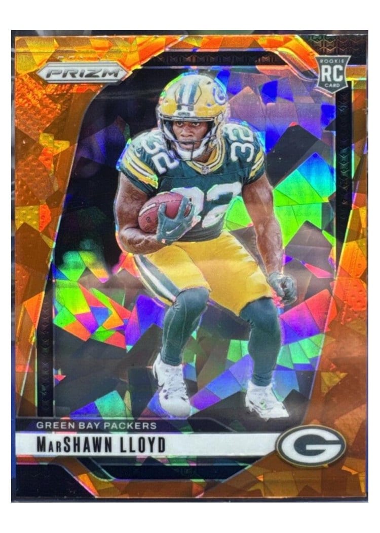 2024 Panini Prizm Base Set MarShawn Lloyd #374 card