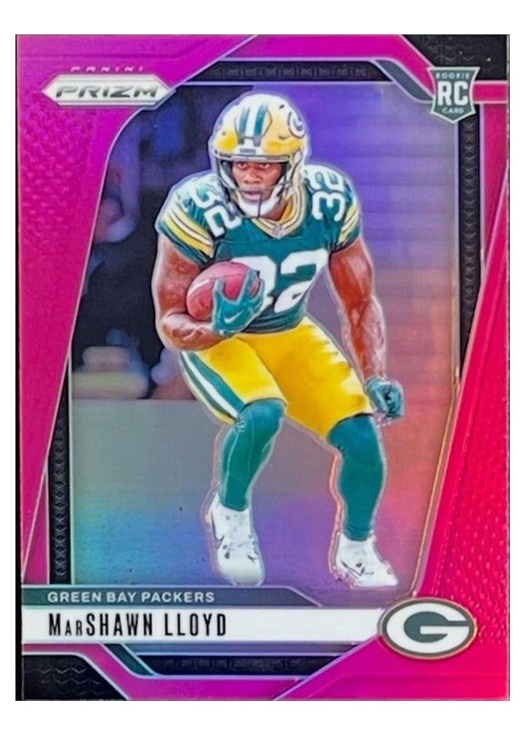 2024 Panini Prizm Base Set MarShawn Lloyd #374 card