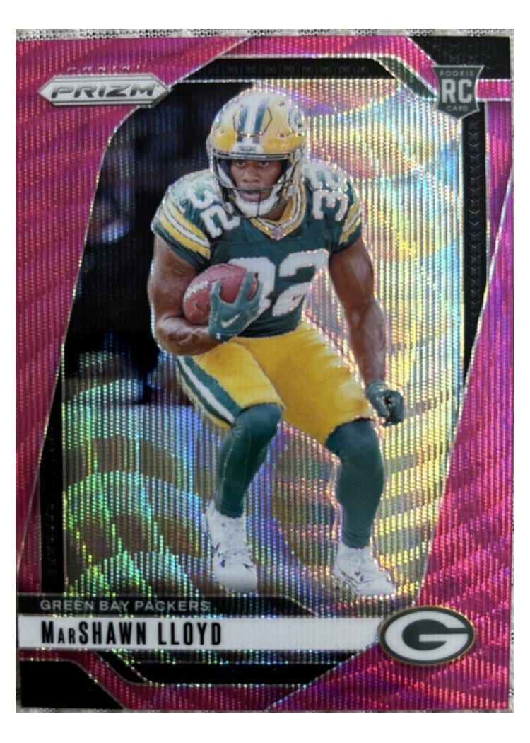 2024 Panini Prizm Base Set MarShawn Lloyd #374 card