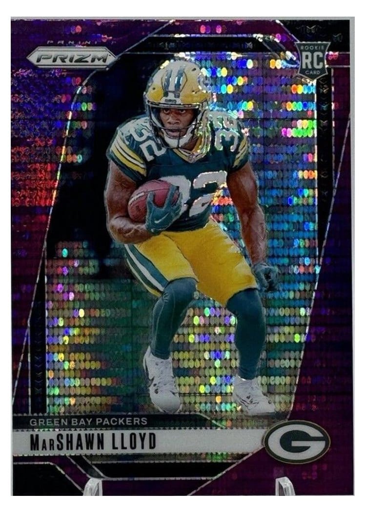 2024 Panini Prizm Base Set MarShawn Lloyd #374 card