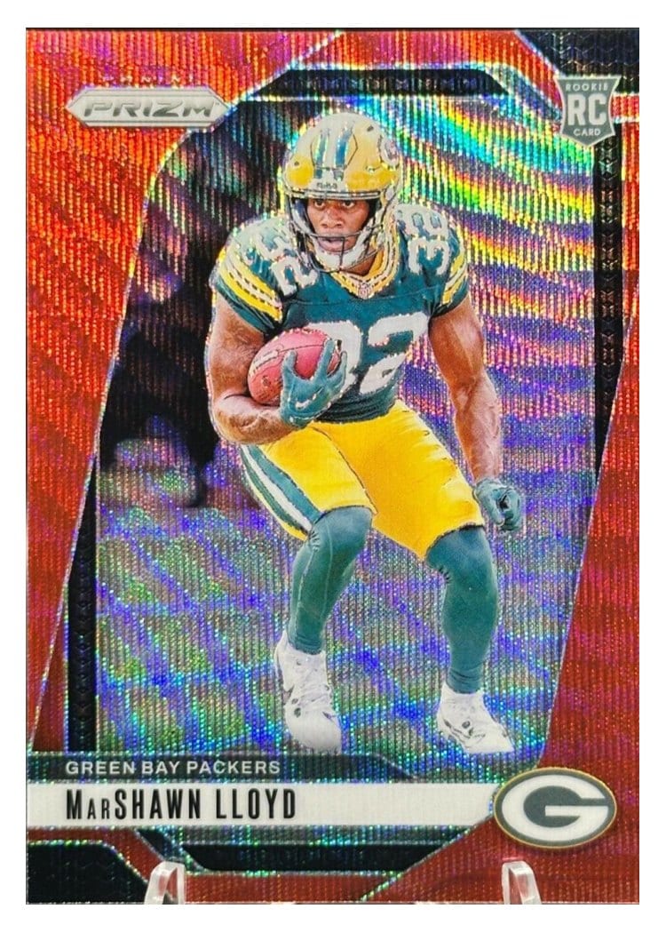 2024 Panini Prizm Base Set MarShawn Lloyd #374 card