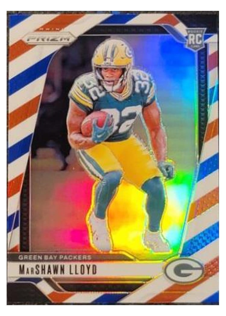 2024 Panini Prizm Base Set MarShawn Lloyd #374 card