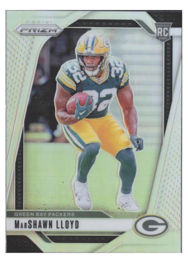 2024 Panini Prizm Base Set MarShawn Lloyd #374 card
