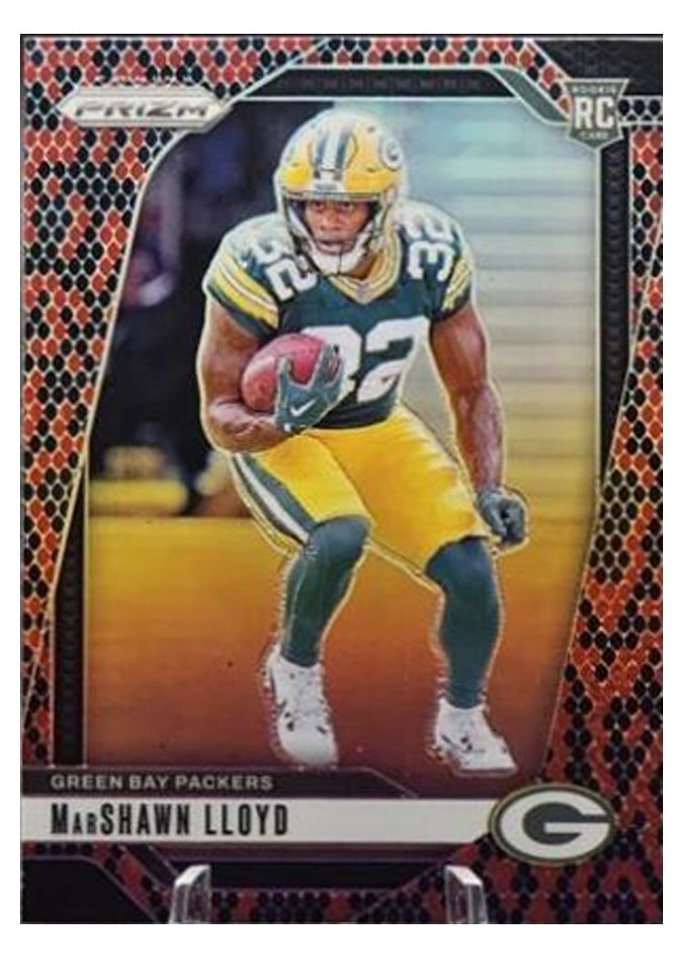 2024 Panini Prizm Base Set MarShawn Lloyd #374 card