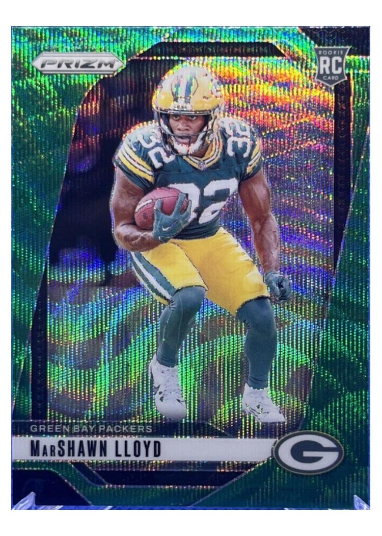 2024 Panini Prizm Base Set MarShawn Lloyd #374 card