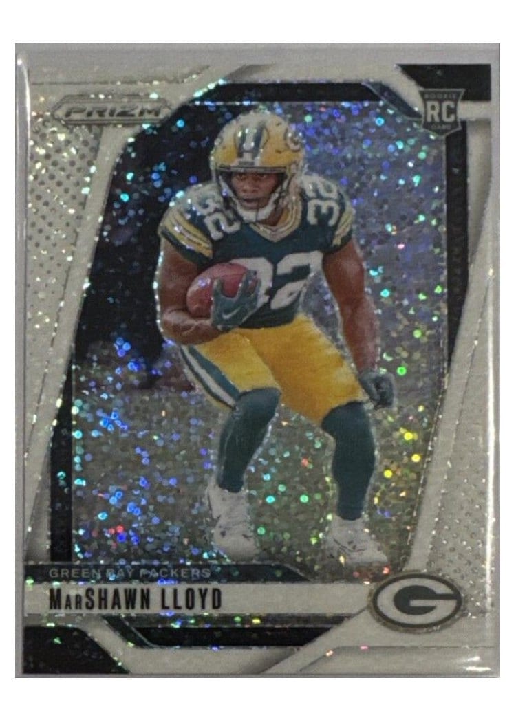 2024 Panini Prizm Base Set MarShawn Lloyd #374 card