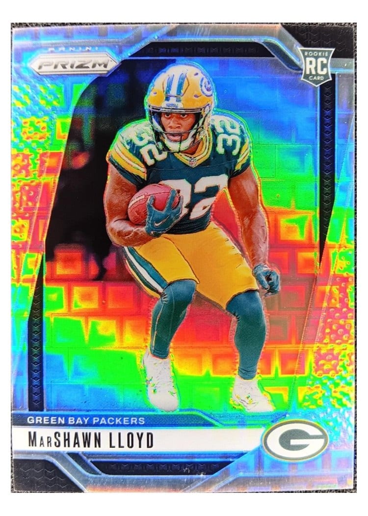 2024 Panini Prizm Base Set MarShawn Lloyd #374 card