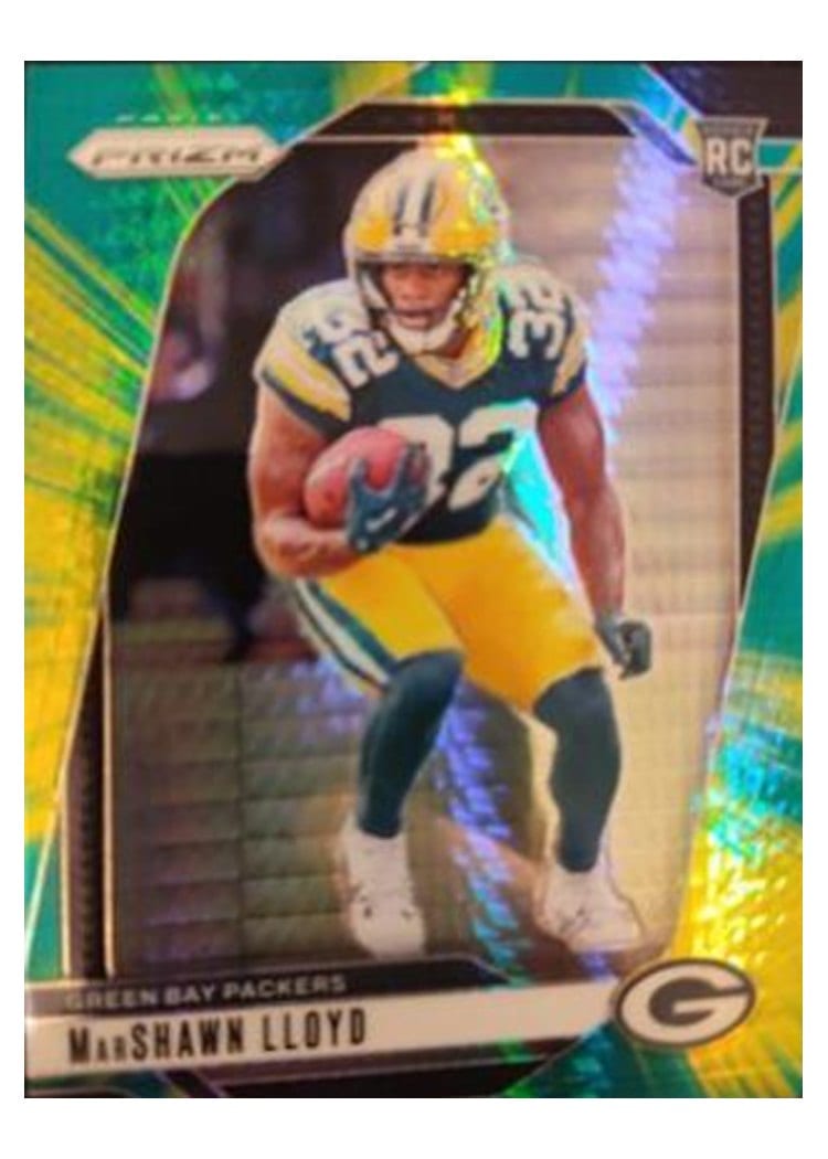 2024 Panini Prizm Base Set MarShawn Lloyd #374 card