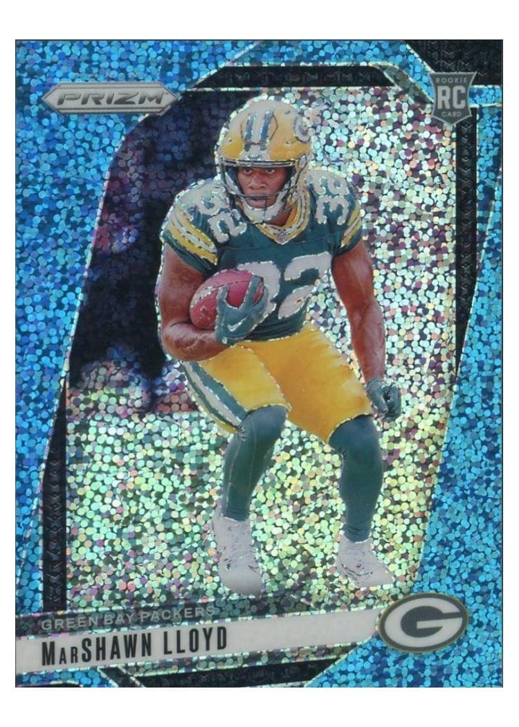 2024 Panini Prizm Base Set MarShawn Lloyd #374 card