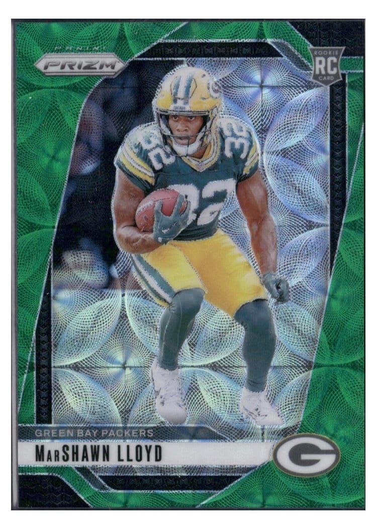 2024 Panini Prizm Base Set MarShawn Lloyd Green Scope #374 card