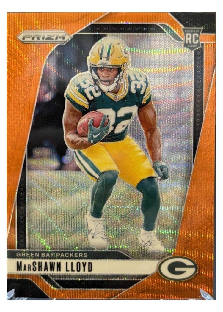 2024 Panini Prizm Base Set MarShawn Lloyd #374 card