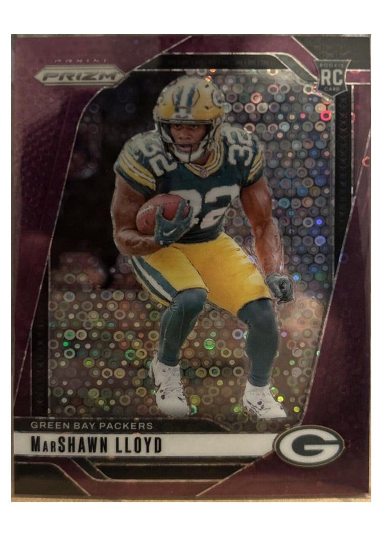 2024 Panini Prizm Base Set MarShawn Lloyd #374 card