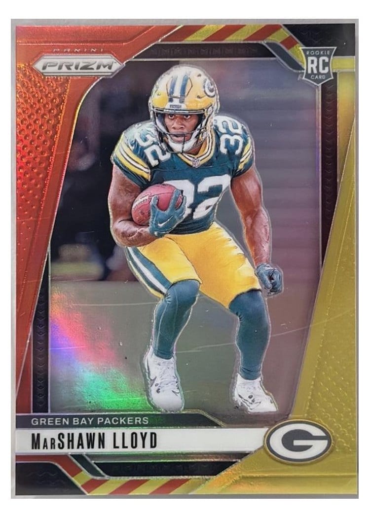 2024 Panini Prizm Base Set MarShawn Lloyd #374 card
