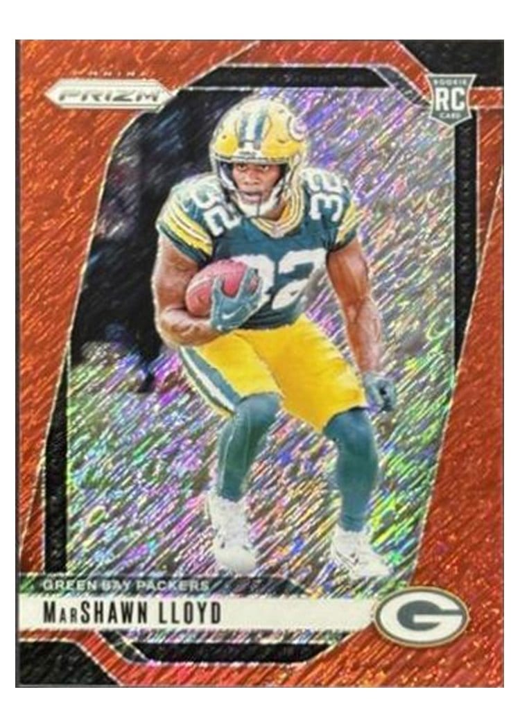 2024 Panini Prizm Base Set MarShawn Lloyd #374 card