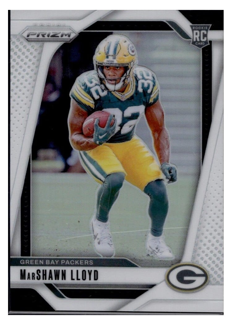 2024 Panini Prizm Base Set MarShawn Lloyd #374 card