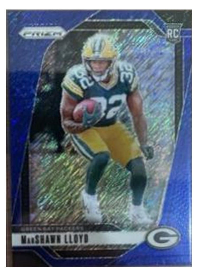 2024 Panini Prizm Base Set MarShawn Lloyd #374 card