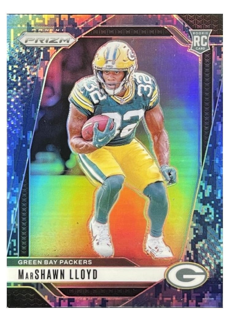 2024 Panini Prizm Base Set MarShawn Lloyd #374 card