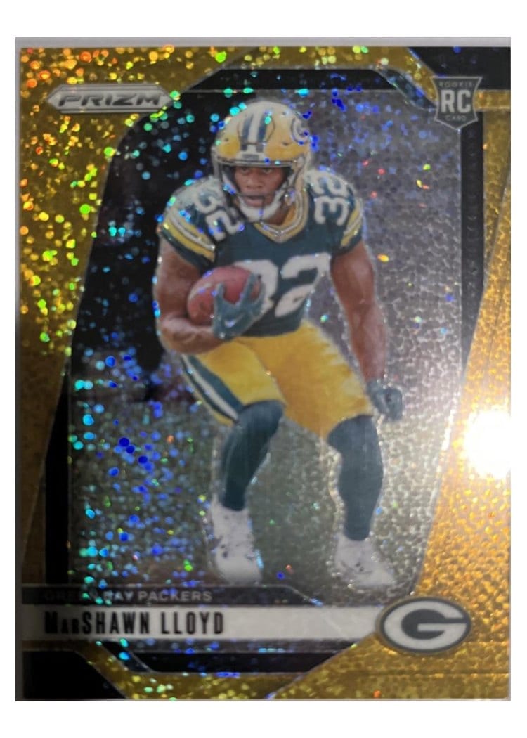 2024 Panini Prizm Base Set MarShawn Lloyd #374 card