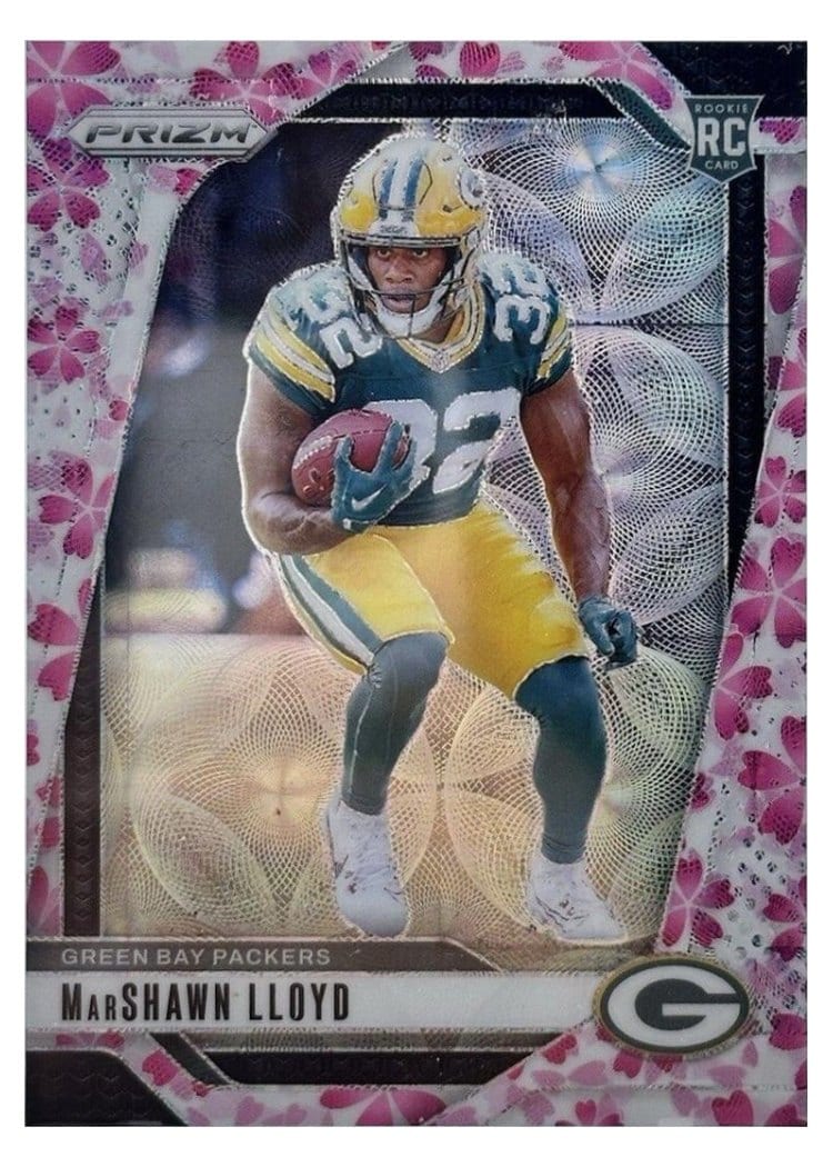 2024 Panini Prizm Base Set MarShawn Lloyd #374 card