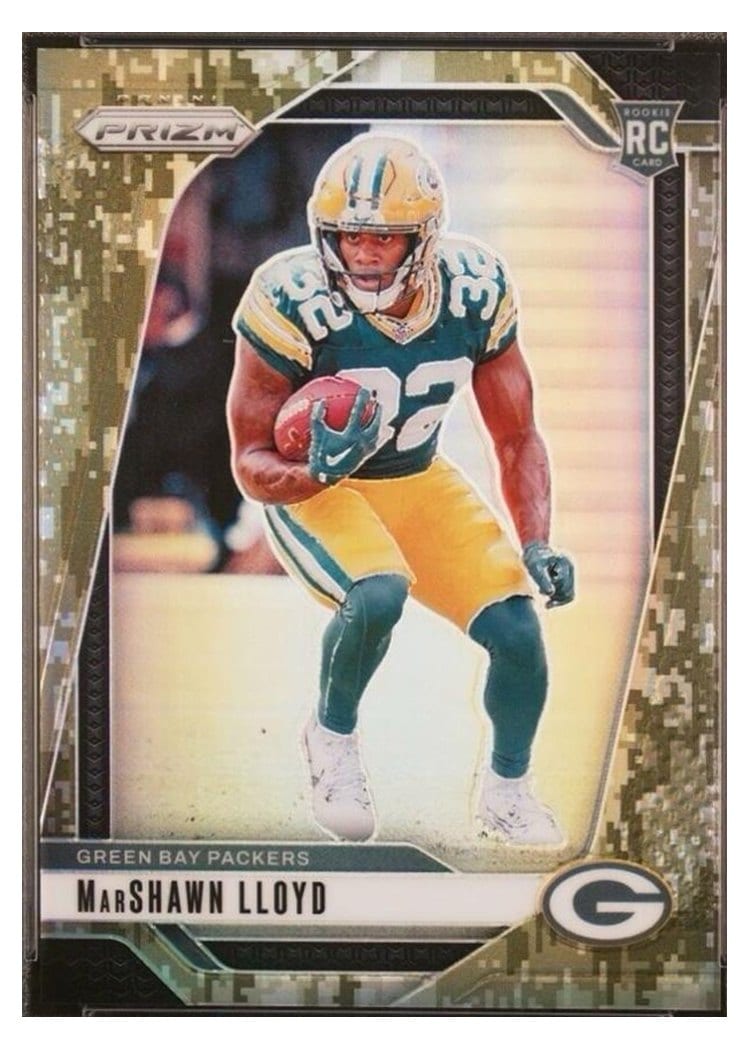 2024 Panini Prizm Base Set MarShawn Lloyd #374 card