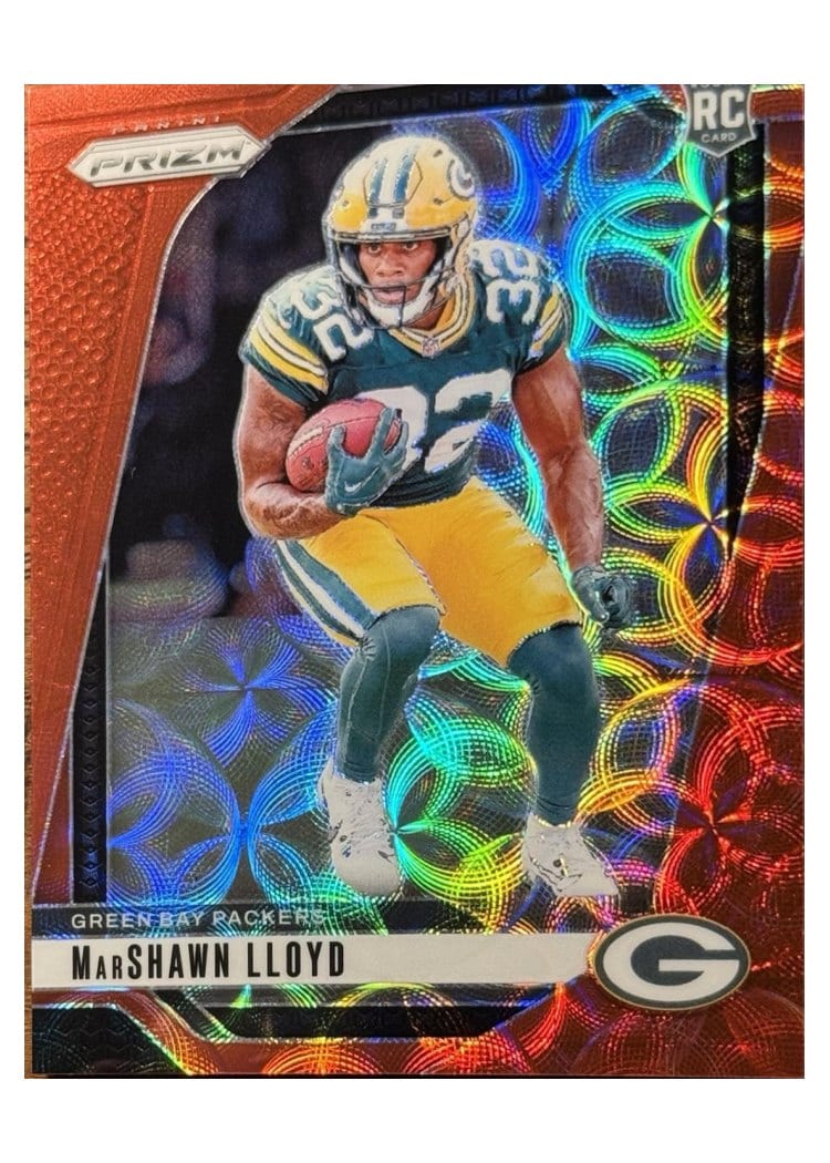 2024 Panini Prizm Base Set MarShawn Lloyd #374 card