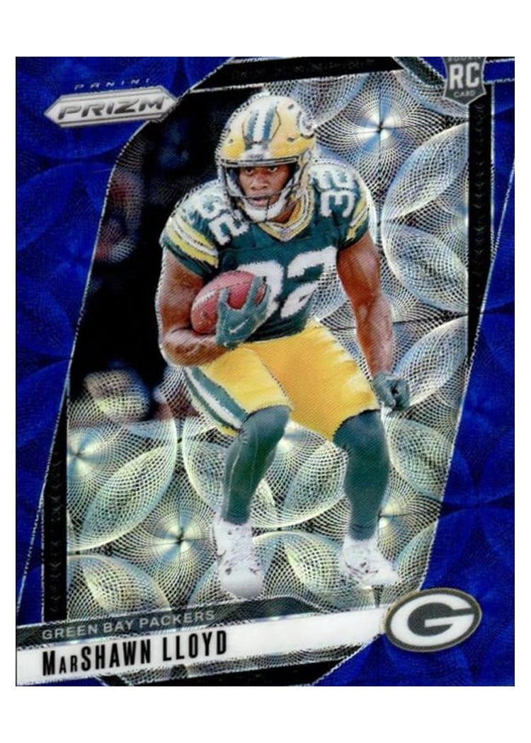 2024 Panini Prizm Base Set MarShawn Lloyd #374 card
