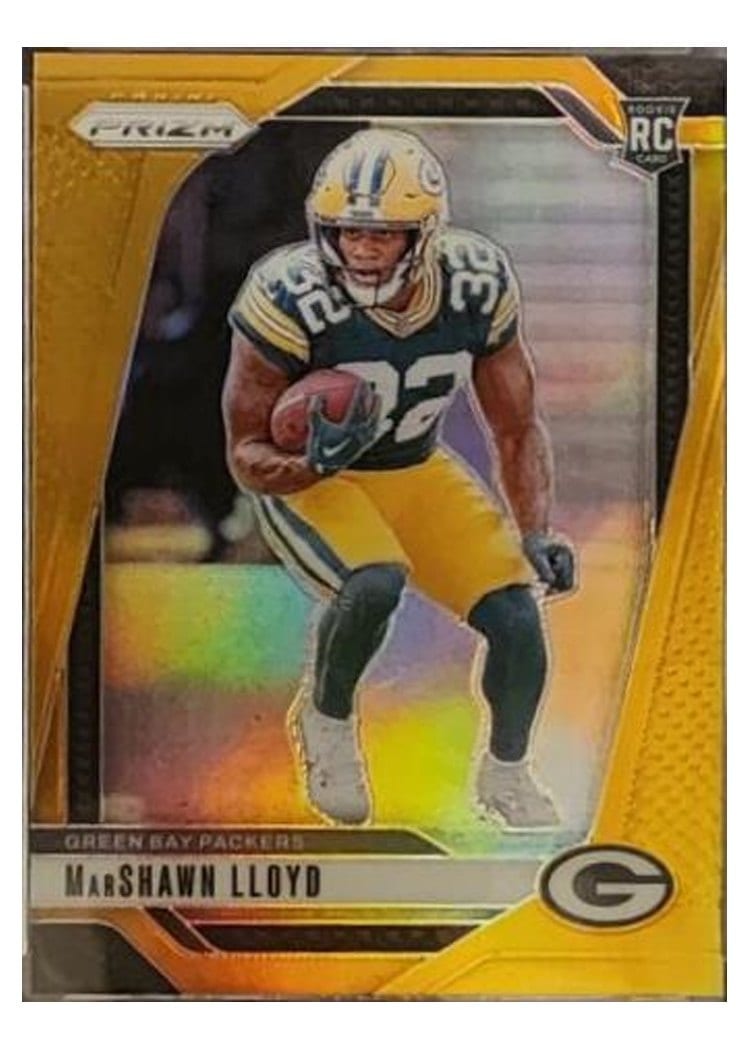 2024 Panini Prizm Base Set MarShawn Lloyd #374 card