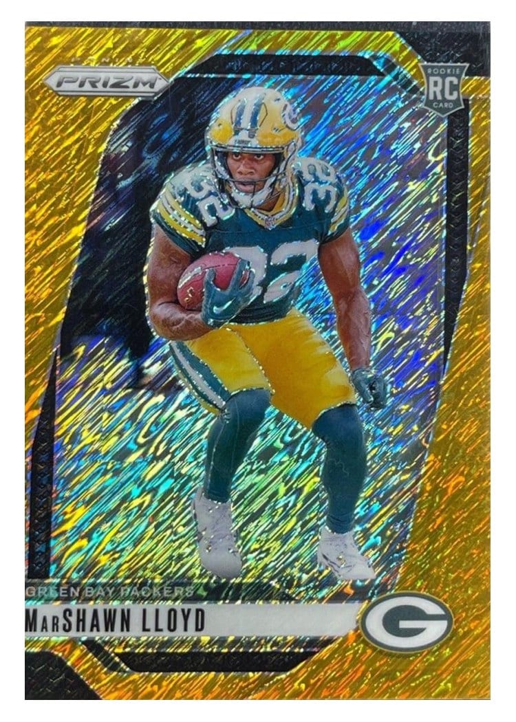 2024 Panini Prizm Base Set MarShawn Lloyd #374 card