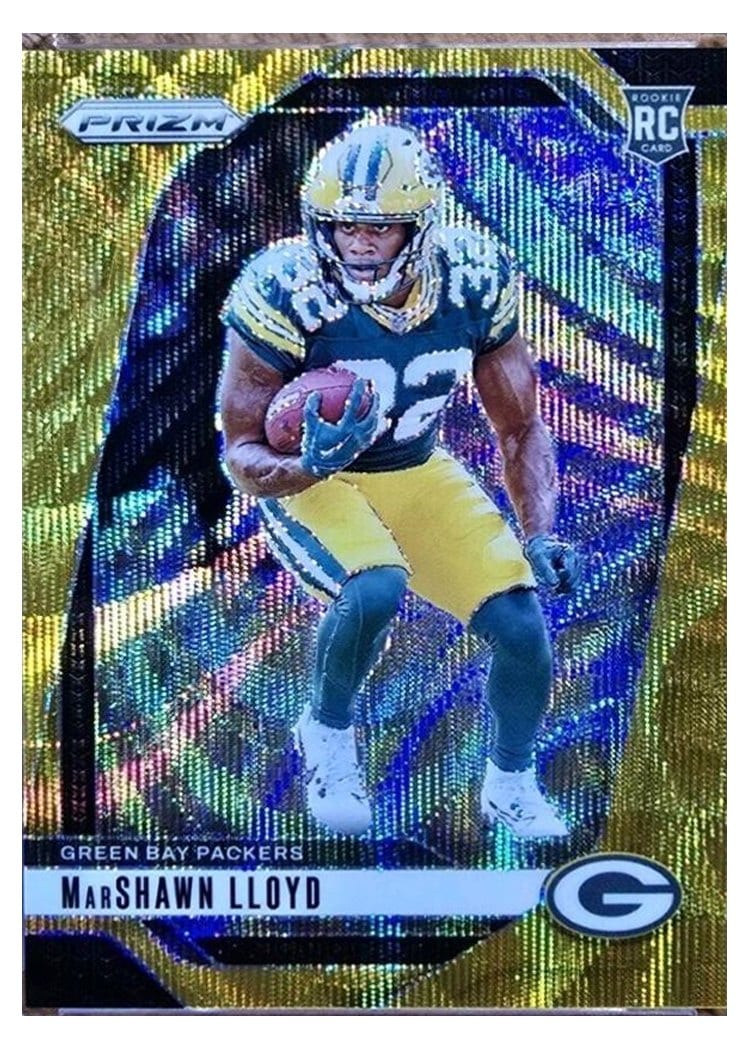 2024 Panini Prizm Base Set MarShawn Lloyd #374 card