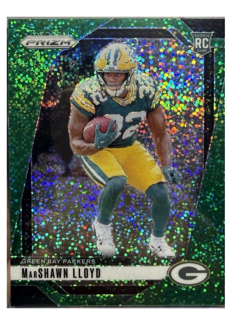 2024 Panini Prizm Base Set MarShawn Lloyd #374 card