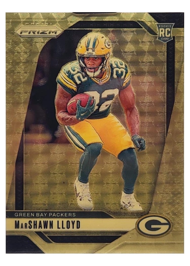 2024 Panini Prizm Base Set MarShawn Lloyd #374 card