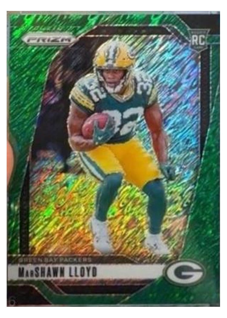 2024 Panini Prizm Base Set MarShawn Lloyd #374 card