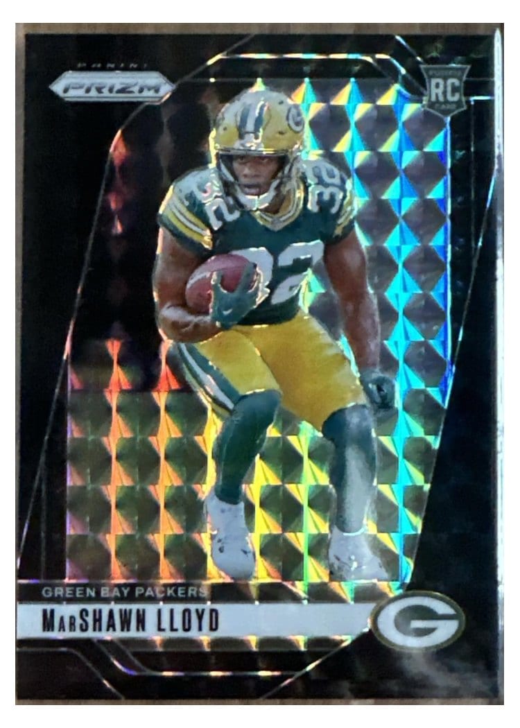 2024 Panini Prizm Base Set MarShawn Lloyd #374 card