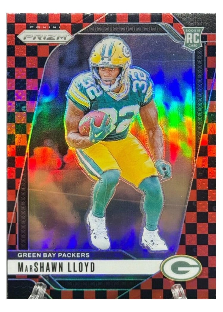 2024 Panini Prizm Base Set MarShawn Lloyd #374 card