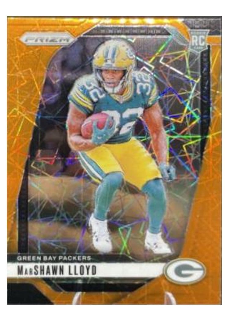2024 Panini Prizm Base Set MarShawn Lloyd #374 card