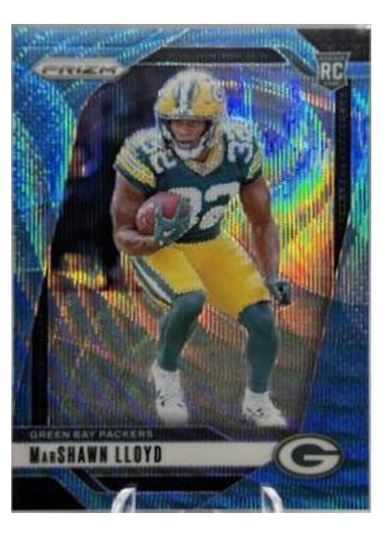 2024 Panini Prizm Base Set MarShawn Lloyd #374 card