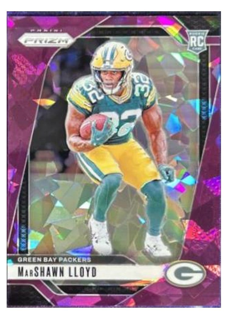 2024 Panini Prizm Base Set MarShawn Lloyd #374 card
