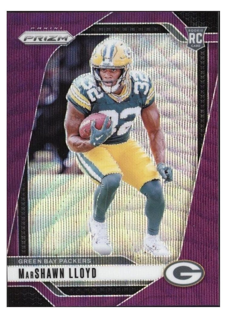 2024 Panini Prizm Base Set MarShawn Lloyd #374 card