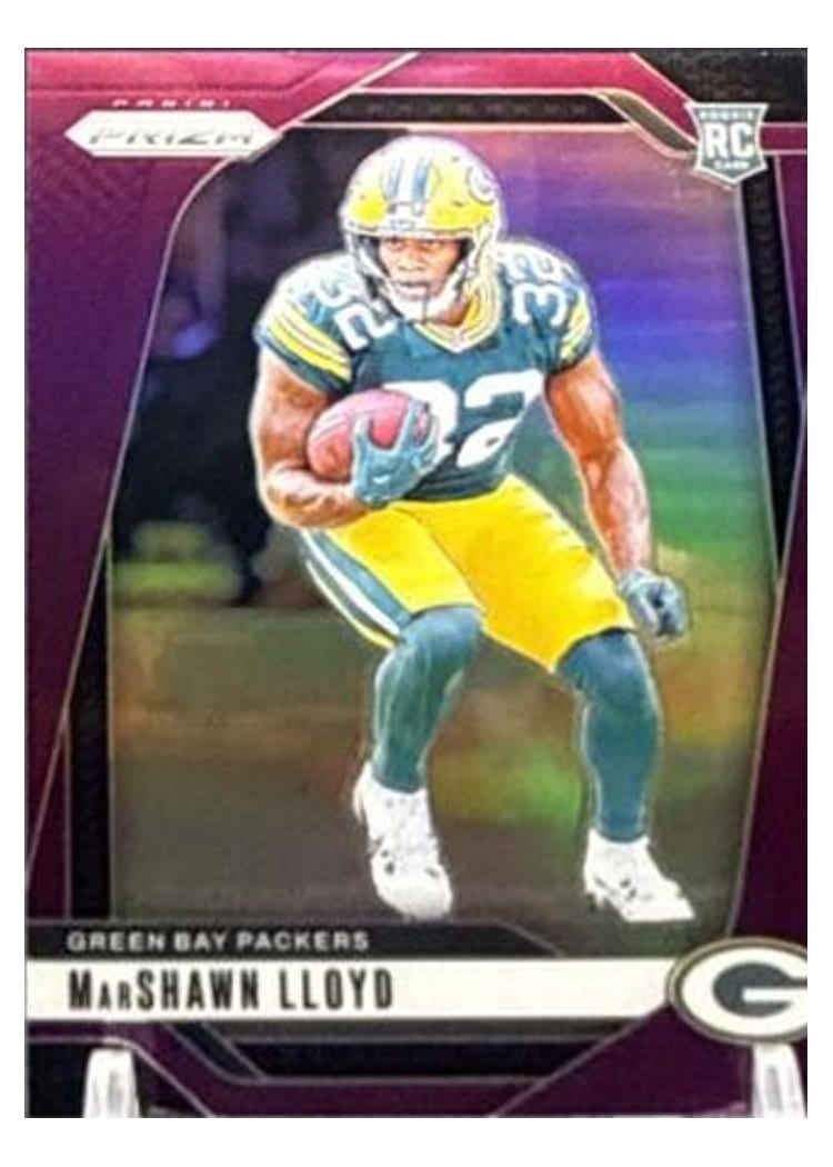 2024 Panini Prizm Base Set MarShawn Lloyd #374 card